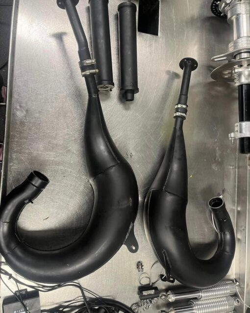 Small Flange Big Bore Shearer Pipes - Image 2