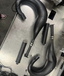 Small Flange Big Bore Shearer Pipes