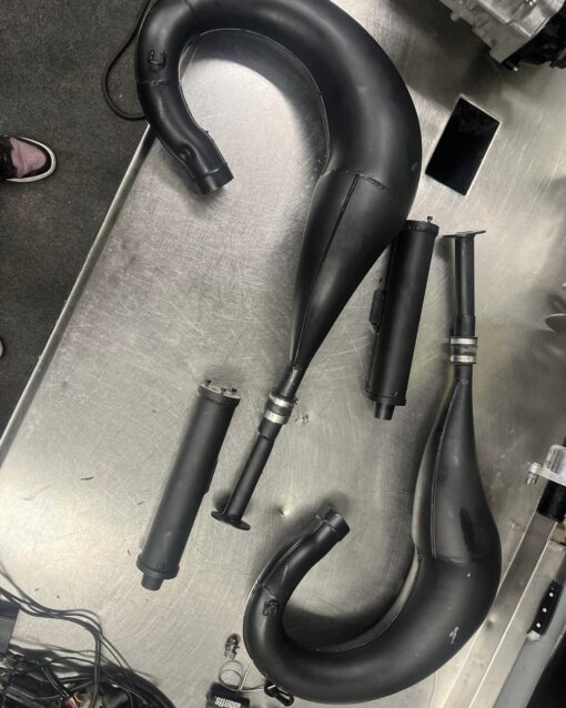 Small Flange Big Bore Shearer Pipes