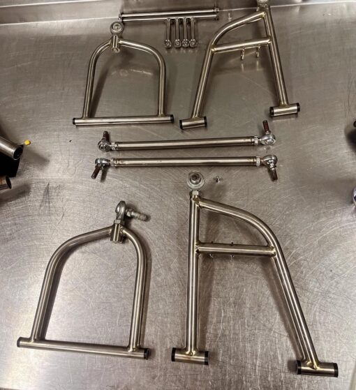 Yamaha Banshee Titanium A-Arms