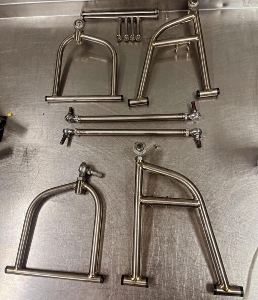Yamaha Banshee Titanium A-Arms - Image 4