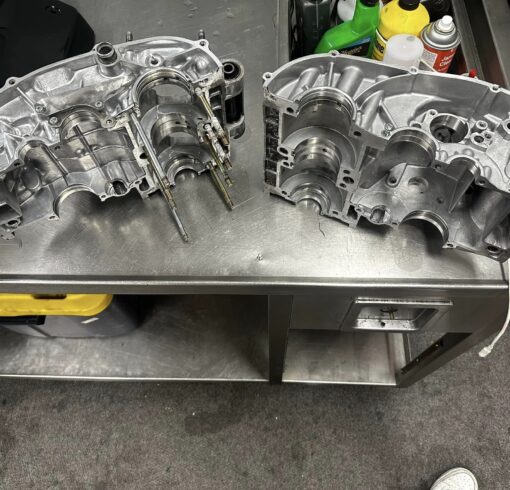Yanaha Banshee OEM Crank cases - Image 5