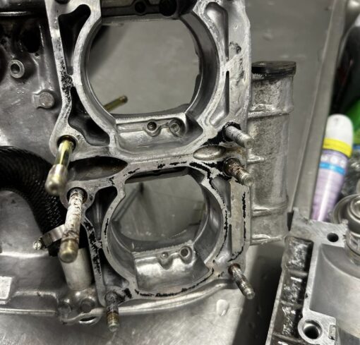 Yanaha Banshee OEM Crank cases - Image 7