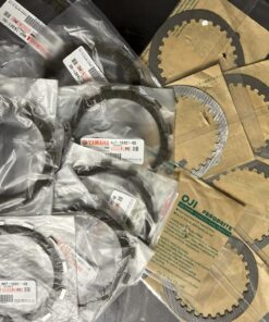 OEM Yamaha Banshee clutch plates kit