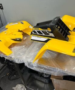 Yamaha banshee plastics