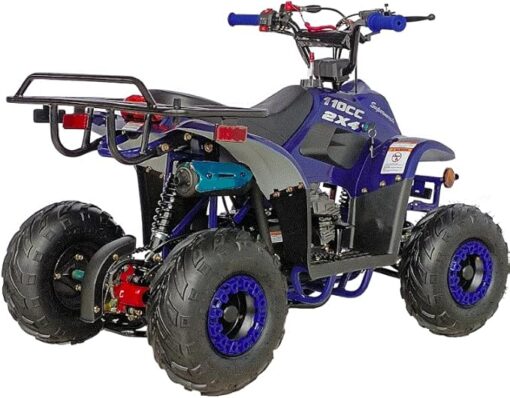 HHH 110cc ATV Boulder 110B1 Gas Quad Youth Fully Automatic Children 4 Wheeler - Image 3