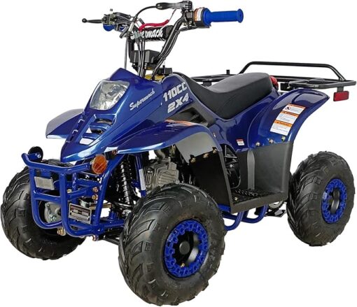 HHH 110cc ATV Boulder 110B1 Gas Quad Youth Fully Automatic Children 4 Wheeler - Image 9