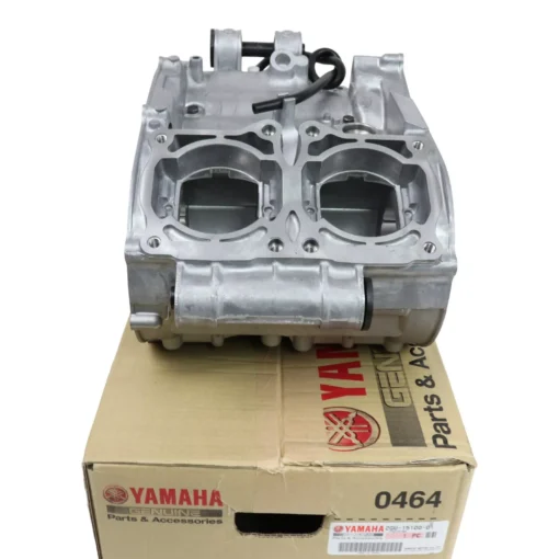 Genuine New 1987-2006 Yamaha Banshee 350 YFZ350 Engine Motor Cases Case Set - Image 3