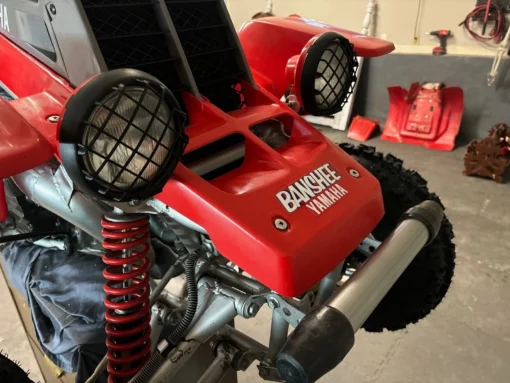 1989 yamaha banshee 350 yfz350 - Image 9