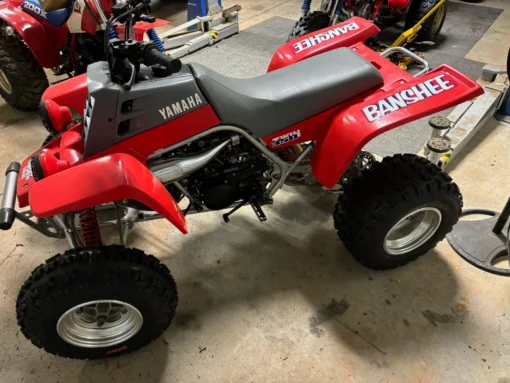 1989 yamaha banshee 350 yfz350