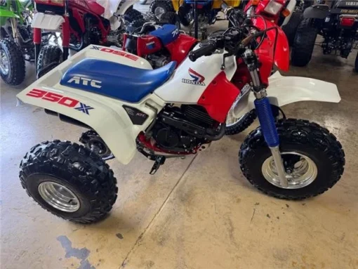 1986 Honda ATC350X - Image 2