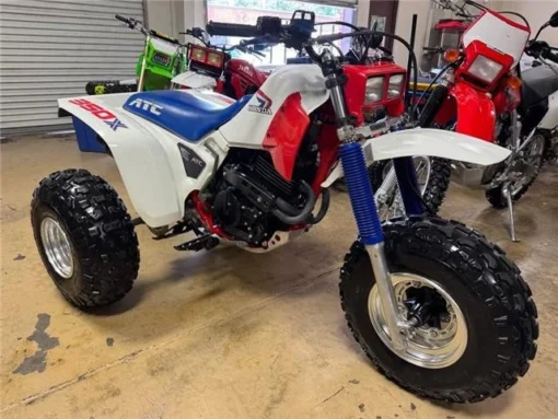 1986 Honda ATC350X