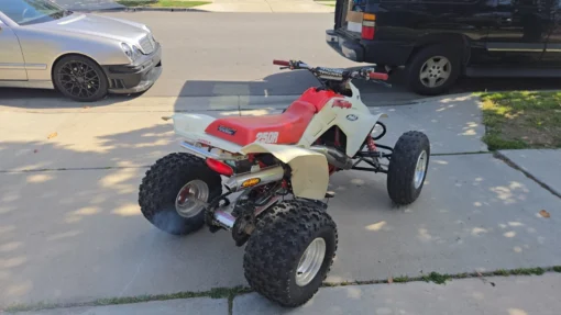 1989 Honda TRX 250R Fourtrax