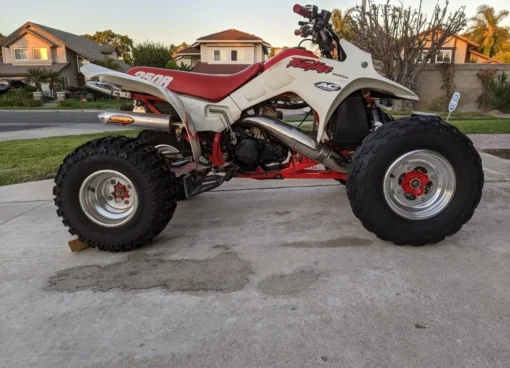 1989 Honda TRX 250R Fourtrax - Image 7
