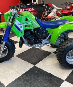 1986 Kawasaki tecate kxt250